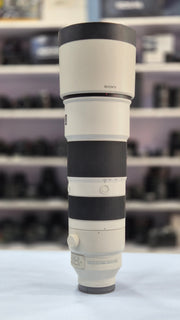 c) Sony FE 200-600mm f/5.6-6.3 G OSS – Super Telephoto G Lens | Wildlife & Sports Photography | Fast Autofocus | Optical SteadyShot | E-Mount