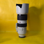 Pre-owned Sony FE 70-200mm G Master f/2.8 OSS lens AS14