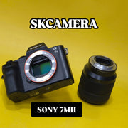b) Sony A7 II Full-Frame Camera with 28-70mm Lens – Ready Stock | SK516