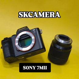 b) Sony A7 II Full-Frame Camera with 28-70mm Lens – Ready Stock | SK516