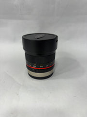 Samyang 8mm f/2.8 UMC Fish-eye II Lens for Fujifilm X Mount | SK398