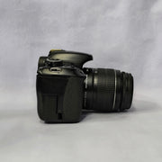 a) Canon EOS 600D DSLR Camera with 18-55mm Lens | 18MP | Vari-Angle Display | Perfect for Beginners & Creators SK1038