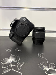 Canon 1300D dslr camera with EF-S 18-55mm 1:3.5-5.6 IS II lens SK344