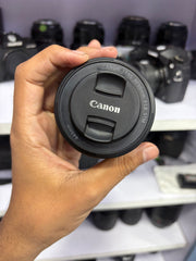 Canon RF 50mm f/1.8 STM Prime Lens | RF Mount | Full-Frame Autofocus Lens | SK447