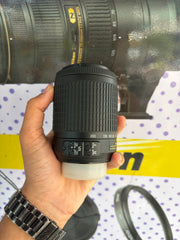 Nikon AF-S DX NIKKOR 55-200mm f/4-5.6G ED Zoom Lens | Compact Telephoto Lens | SK468