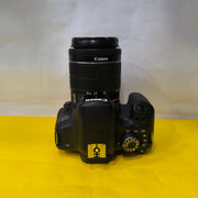 Canon EOS 750D with 18-55mm f/3.5-5.6 IS STM Lens | 24.2MP DSLR Camera for Photography, Vlogging & Everyday Content Creation | SK211