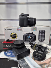 Canon EOS 1200D with EF-S 18-55mm 1:3.5-5.6 IS II lens SK300