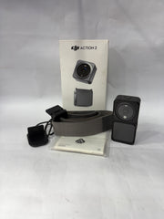 DJI Action 2 4K Ultra HD Action Camera | Magnetic Modular Design | SK381