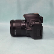 Demo Unit Canon EOS 200D + EF-S 18-55mm IS STM lens AS86