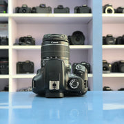 b) Canon EOS 3000D DSLR Camera with 18-55mm IS II Kit Lens | Beginner Friendly DSLR SK1028