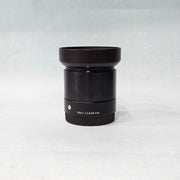 a) Sigma 60mm f/2.8 DN Art Lens | Prime Lens | Sharp Portrait & Product Lens | Compact Mirrorless Lens | AB10