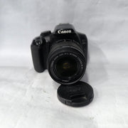 Canon EOS 1300D with EF-S 18-55mm f/3.5-5.6 IS II Lens | 18MP APS-C DSLR Camera for Photography, Travel, Beginners, Content Creation & Everyday Shooting | SK246