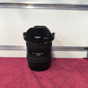 a) Sigma 10-20mm f/4-5.6 DC HSM Lens for Canon/Nikon APS-C | Ultra Wide-Angle Zoom Lens | Landscape & Architecture | (Code: SK138)