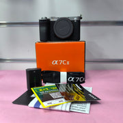 Sony A7C II (A7C2) Full-Frame Mirrorless Camera Body | 33MP Compact Hybrid Camera for Professional Photography, 4K Video & Content Creation | SK213