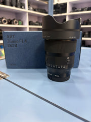 Sigma Art 35mm f/1.4 DG II Art Lens | SK404