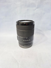 Sony E 18-135mm f/3.5-5.6 OSS Lens | All-in-One Travel & Zoom Lens for Sony APS-C Cameras SK306