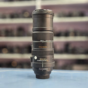 a) Sigma 150-500mm f/5-6.3 DG APO HSM Lens | Ultra Telephoto Zoom | Wildlife & Sports Lens