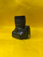 Nikon D3500 DSLR Camera with AF-P DX NIKKOR 18-55mm f/3.5-5.6G VR Lens | 24.2MP | Full HD | SK440