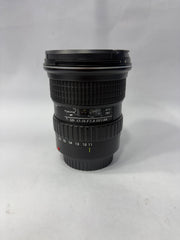 Tokina SD 11-16mm F2.8 (IF) DX lens SK349