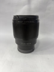 Viltrox AF 85mm f/1.8 II FE Full-Frame Autofocus Portrait Prime Lens for Sony E Mount | SK448