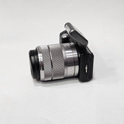 b) Sony NEX-5 with 18-55mm OSS Lens | Compact Mirrorless Camera Kit | SK503