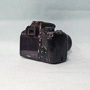 a) Canon EOS 550D DSLR Camera with 18-55mm IS II Lens | 18MP APS-C | Full HD Video | Beginner Friendly DSLR | Lightweight Camera | (Code AB05)