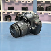 Pre-owned Canon EOS 1100D DSLR Camera + 18-55mm IS II lens AS08