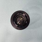 a) Sony FE 50mm f/1.8 Prime Lens | Full-Frame E-Mount | Fast Portrait Lens | Sharp & Lightweight | SK1057