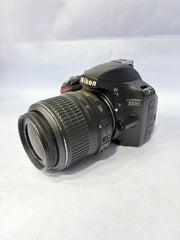 Nikon D3200 DSLR Camera with AF-S NIKKOR 18-55mm f/3.5-5.6G VR Lens | 24.2MP HD Camera | SK393