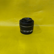 a) Sony DT 50mm f/1.8 SAM Lens | Fast Portrait Prime Lens for Sony A-Mount DSLR Cameras | Portrait, Low-Light & Everyday Photography | SK179