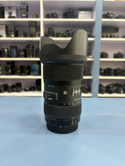 Sigma 18-35mm f/1.8 DC HSM Art Lens | APS-C Constant f/1.8 Zoom | SK489