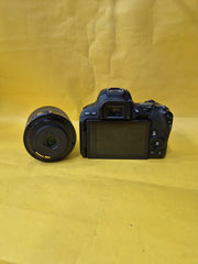Canon EOS 200D + EF-S 18-55mm f/4-5.6 IS STM Lens | Beginner-Friendly DSLR Camera | SK269