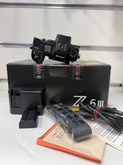 Nikon Z6 III Mirrorless Camera Body – SK326