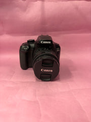 Canon EOS 3000D DSLR Camera with Canon EF-S 18-55mm Lens | 18MP APS-C Sensor | Full HD | SK421