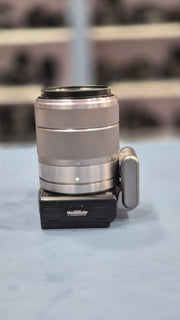 c) Sony NEX-5 with 18-55mm OSS Lens – Compact Mirrorless Camera