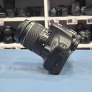 Pre-owned Canon EOS 1100D DSLR Camera + 18-55mm IS II lens AS08