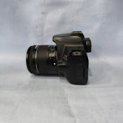 a) Canon EOS 200D Mark II with 18-55mm f/4-5.6 IS STM Lens | 24.1MP Compact DSLR Camera Kit for Photography, 4K Video Recording, Vlogging & Content Creation | SK195