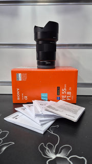 Sony FE 55mm f/1.8 ZA Sonnar T Lens SK282
