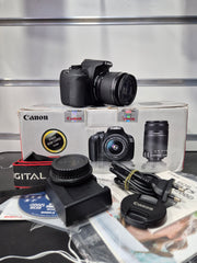 Canon EOS 1200D with EF-S 18-55mm 1:3.5-5.6 IS II lens SK300