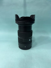 Sigma 18-50mm f/2.8 DC DN Contemporary Lens | Constant f/2.8 Aperture | Compact & Lightweight Standard Zoom | Fast Autofocus | Perfect for Travel, Street, Portrait & Everyday Photography | SK351