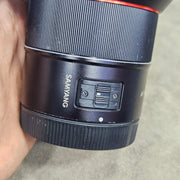 a) Samyang AF 14mm f/2.8 RF Lens | Ultra Wide Angle Prime | Full Frame RF Mount | Fast f/2.8 Aperture | Autofocus Lens | Ideal for Landscape, Architecture & Astrophotography | (Code AB35) 📸✨