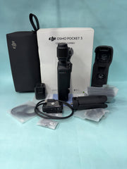 DJI Osmo Pocket 3 4K Creator Camera | 3-Axis Gimbal Stabilizer | SK382