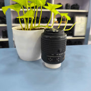 a) Nikon AF-S DX NIKKOR 55-200mm f/4-5.6G ED VR II Lens | Compact Telephoto Zoom Lens for Nikon DX DSLR Cameras | Portrait, Wildlife & Sports Photography | SK170