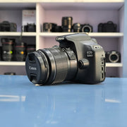 a) Canon EOS 1200D DSLR Camera with 18-55mm IS II Lens | 18MP | Full HD Video | Beginner Friendly | AB02