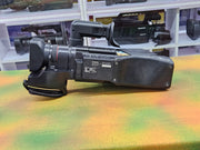 a) Panasonic HDC-MDH1 Professional Video Camera | Full HD Camcorder | 3MOS Sensor | 12x Optical Zoom | Built-in LED Light | Ideal for Events, Wedding & Video Production 🎥🔥