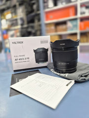 Viltrox AF 40mm f/2.5 FE Lens Full-Frame Prime Lens for Sony E-Mount Mirrorless Cameras | Ideal for Street Photography, Travel, Portraits, Everyday Photography & Video SK279