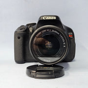a) Canon EOS Rebel T3i DSLR Camera Body | 18MP APS-C Sensor | Full HD Video (Code: AB40)