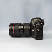 a) Canon EOS 5D Mark IV DSLR Camera with 24-105mm f/4L IS II Lens | 30.4MP Full Frame | 4K Video | Dual Pixel AF | Professional Camera