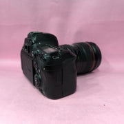 a) Canon EOS 6D Mark II with EF 24-105mm f/4L IS USM Lens | 26.2MP Full-Frame DSLR Camera | Premium L-Series Zoom Kit for Photography & Video | SK150