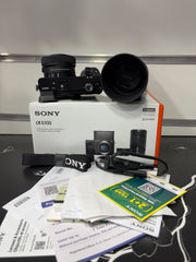 Sony Alpha 6100 Mirrorless Camera with E PZ 16-50mm f/3.5-5.6 OSS II & E 55-210mm f/4.5-6.3 OSS Twin Lens Kit | APS-C 24.2MP | SK408